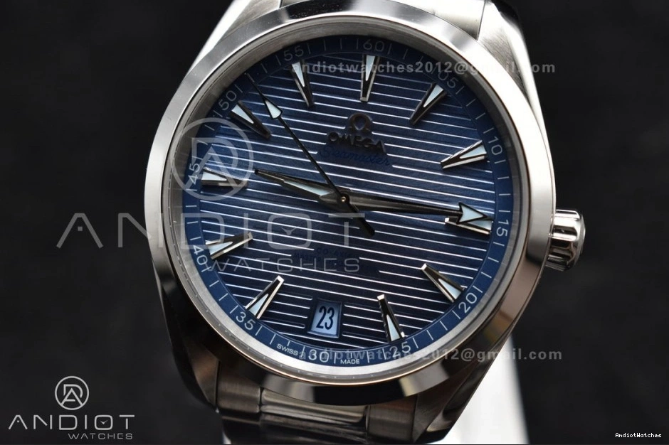 Aqua Dial Blue Super Edition 1:1 Attractive A8900 VSF Bracelet Clone Stainless Summer 41mm Best on 512 Terra 0706